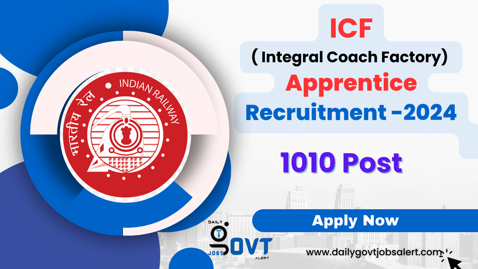 ICF Apprentice Recruitment 2024 dailygovtjobsalert