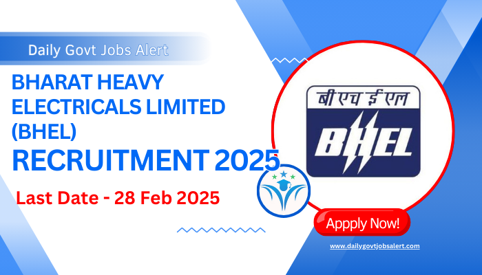 BHEL Recruitment 2025