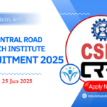 CSIR Recruitment 2025