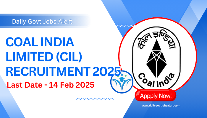 Coal India Recruitment 2025