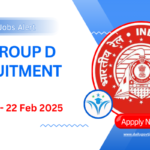 RRB Group D Recruitment 2025