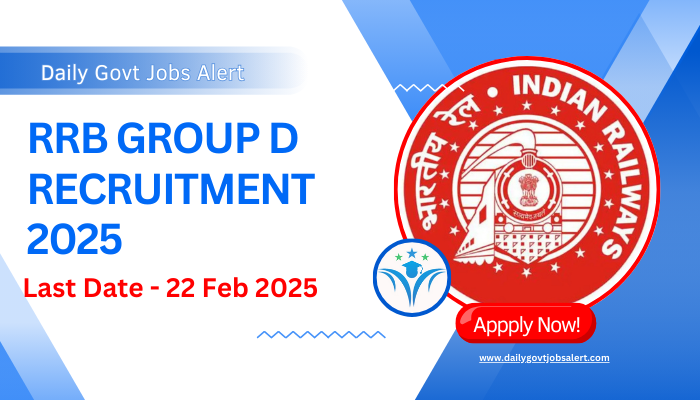 RRB Group D Recruitment 2025