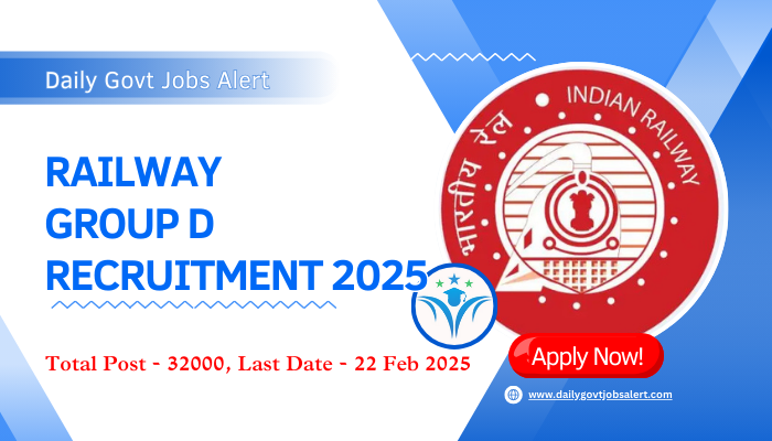 Railway Group D Recruitment 2025