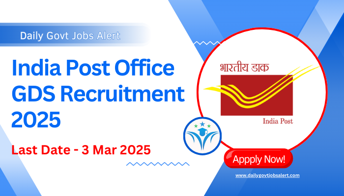 India Post Office GDS Recruitment 2025