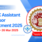 MPPSC Assistant Professor Recruitment 2025