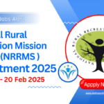 NRRMS Recruitment 2025