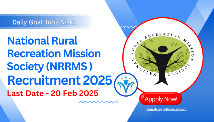 NRRMS Recruitment 2025