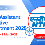 NTPC Assistant Executive Recruitment 2025