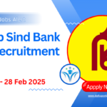 Punjab Sind Bank LBO Recruitment 2025