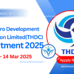 THDC Recruitment 2025